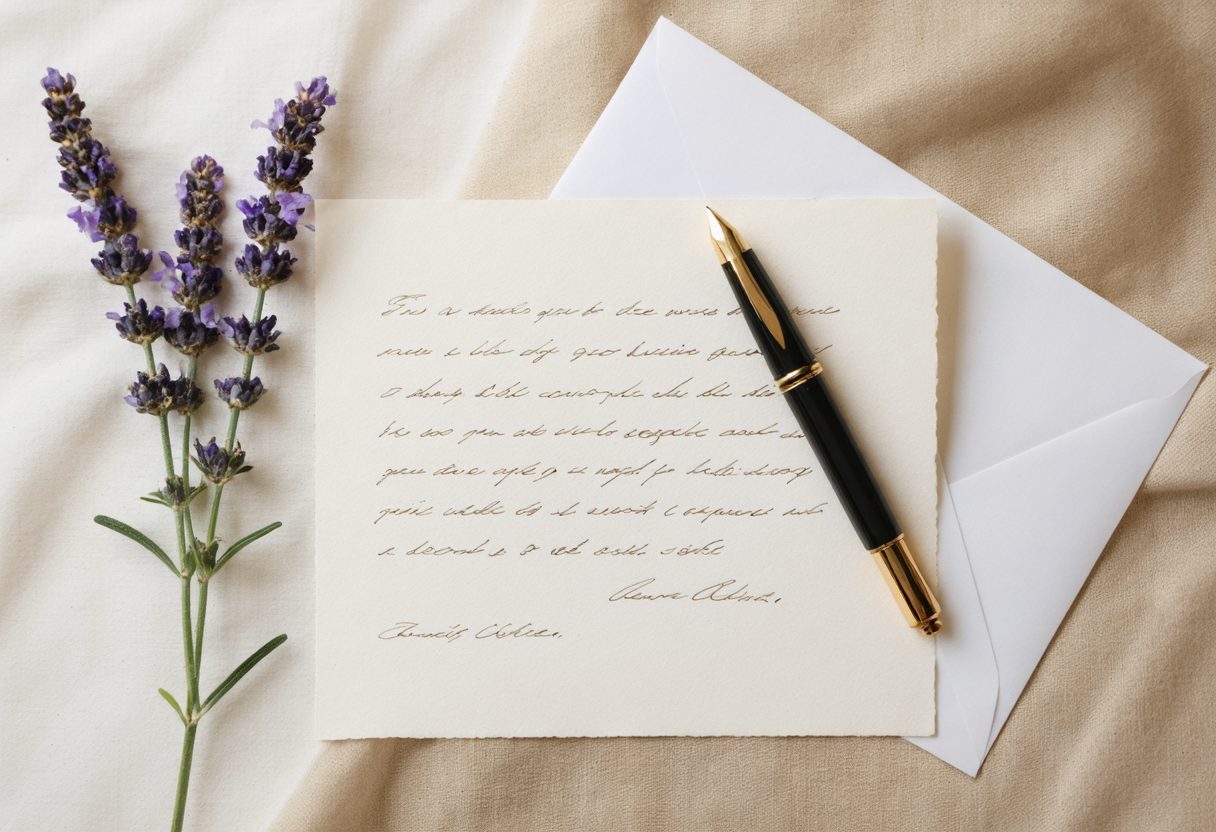 A real letter written and mailed in Berkeley, CA